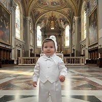 Designer Baby Boy Christening