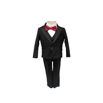 Paparazzi Black Tuxedo Suit