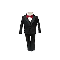 Paparazzi Black Tuxedo Suit