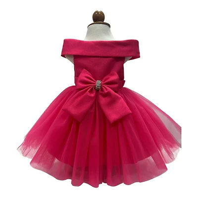 Ruby Red Sweetheart dress