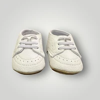 Boys Baby White Christening Oxfords