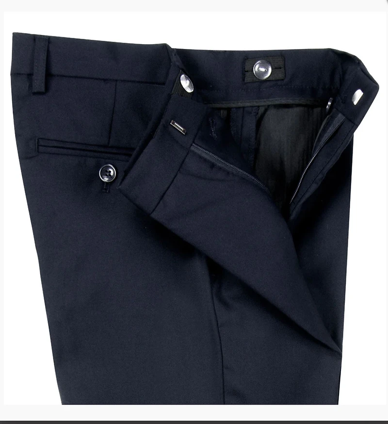 Paparazzi Navy Blue Boys Dress Pants