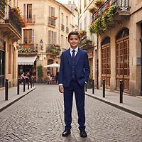 Paparazzi Blue Communion 5 pc Suit