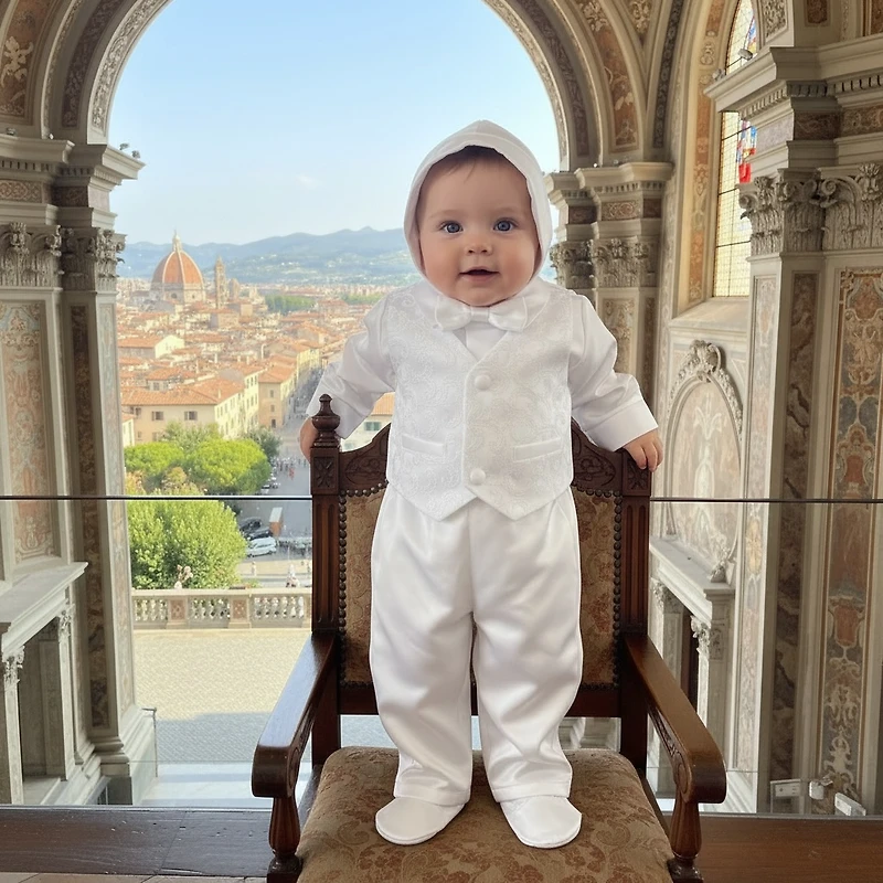 Designer Baby Boy Christening