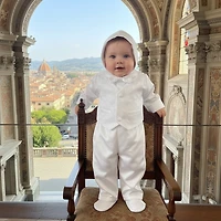 Designer Baby Boy Christening