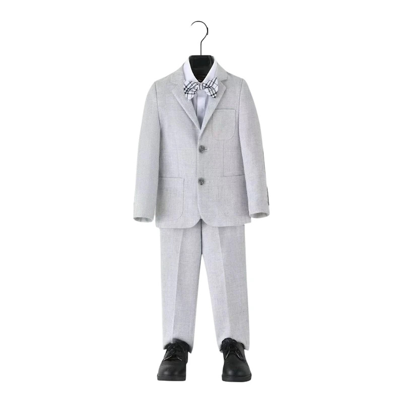Paparazzi Slate Grey linen Suit