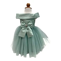 Sage Sweetheart dress