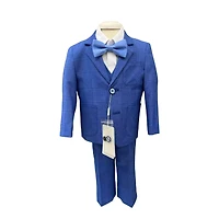 Paparazzi Blue Checker Suit