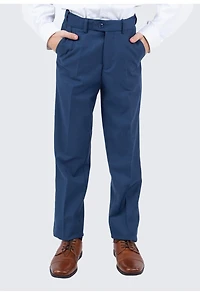 Paparazzi Indigo Blue Boys Dress Pants