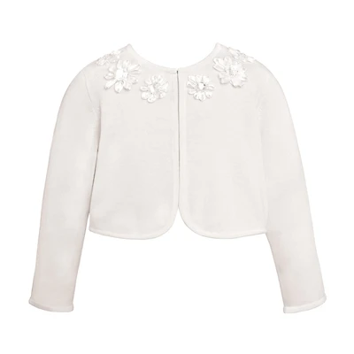 White Knitted Sweater