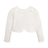 White Knitted Sweater