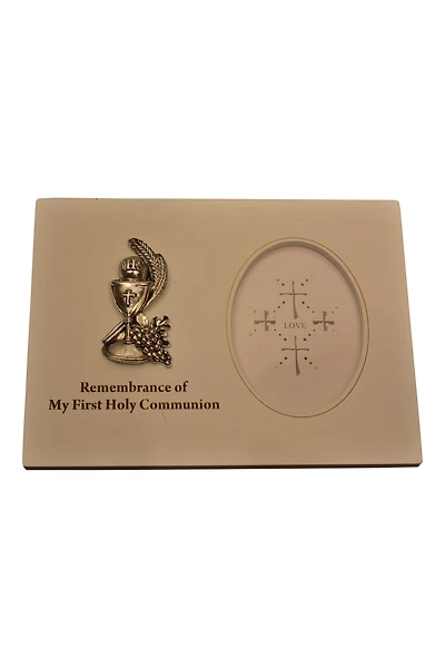 Communion Keep Sake Picture Frame