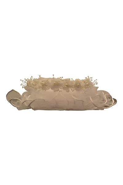 Communion White  Tiara and Veil