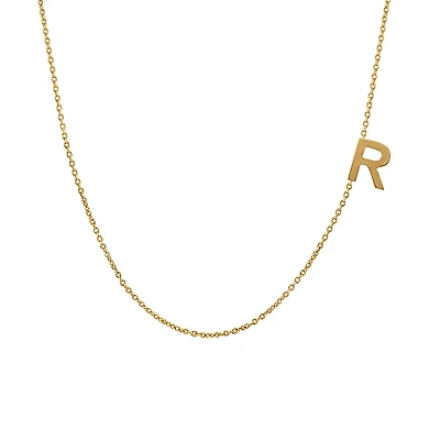 16″-18″ Initial R Necklace
