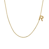 16″-18″ Initial R Necklace