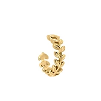 Mik Zazon Growth Collection Single Ear Cuff in 10kt Yellow Gold