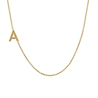 16″-18″ Initial A Necklace