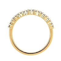 Lena Luxe Diamond Band with .60 Carat TW of Diamonds in 14kt Yellow Gold