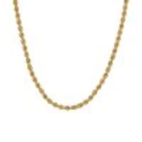20″-22″ 3mm Rope Chain 10kt Yellow Gold
