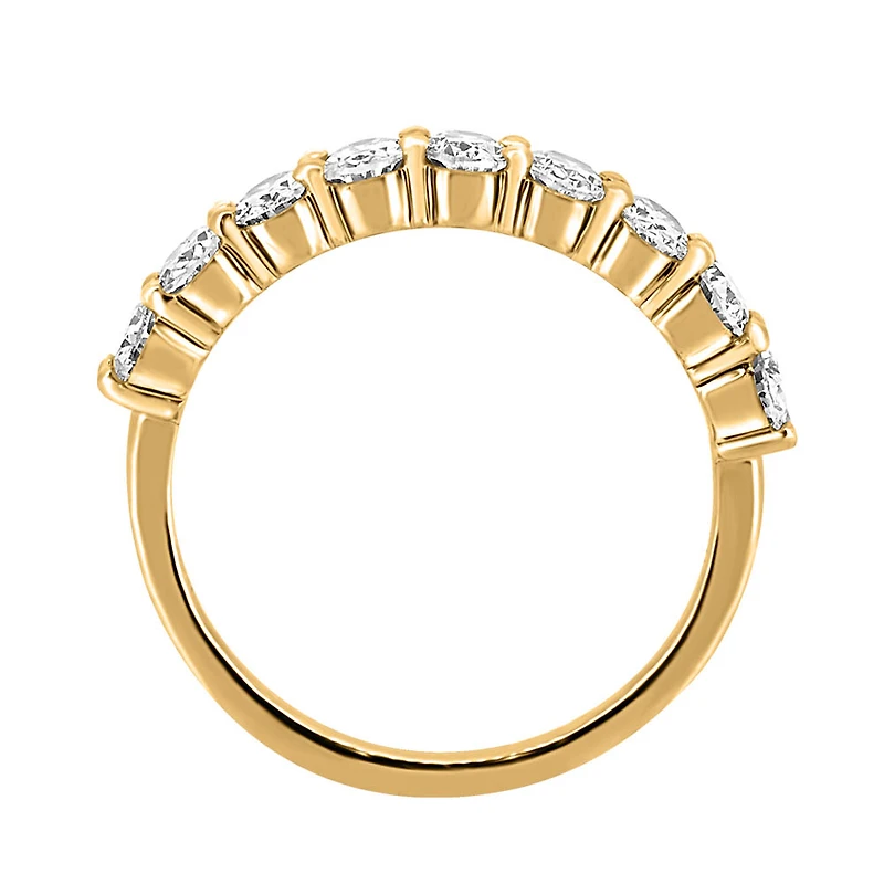Lilith Luxe Diamond Band with 1.35 Carat TW of Diamonds in 14kt Yellow Gold