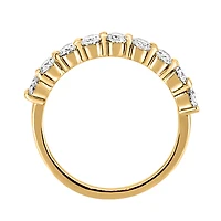 Lilith Luxe Diamond Band with 1.35 Carat TW of Diamonds in 14kt Yellow Gold