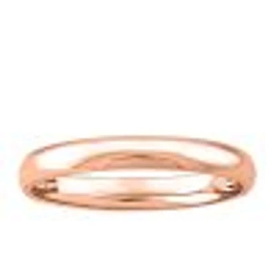 2MM Comfort Fit Wedding Band 10kt Rose Gold