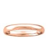 2MM Comfort Fit Wedding Band 10kt Rose Gold