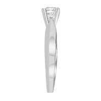 Fire Of The North Solitaire Engagement Ring with .50 Carat Diamond in 14kt Gold