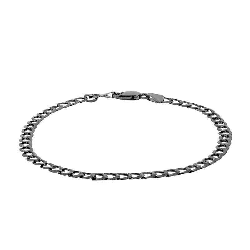 8.5″ Bracelet in 10kt Black Rhodium
