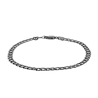 8.5″ Bracelet in 10kt Black Rhodium