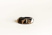 Star Wars Darth Vader Ring with .20 Carat TW of Diamonds in Sterling Silver