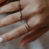 Split Pave Ring with .20 Carat TW of Diamonds in 10kt White Gold