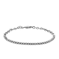7″ Classic Petite Tennis Bracelet with .50 Carat TW of Diamonds in 10kt Gold