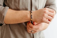 Link Bracelet in Stainless Steel