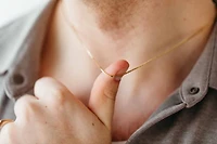 20″ Box Chain in 10kt Yellow Gold
