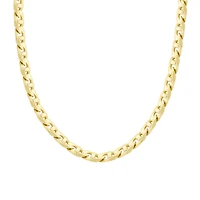 20″ Mariner Chain in 10kt Yellow Gold