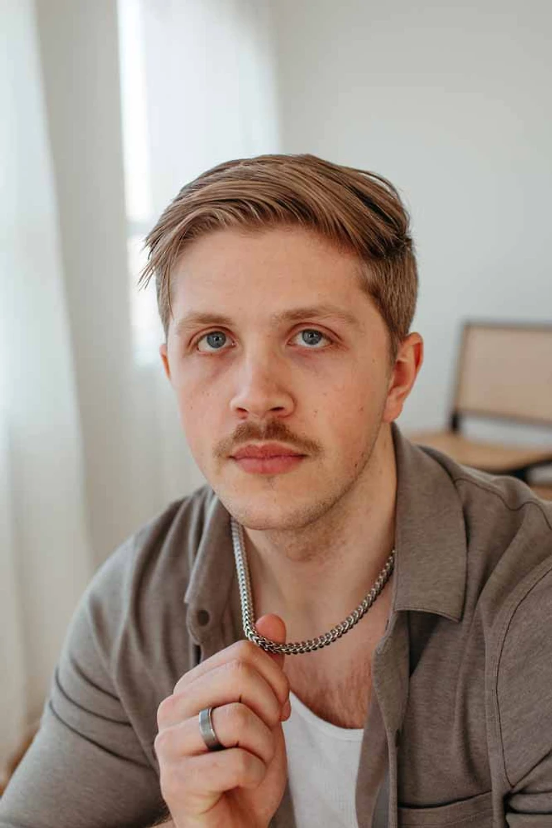 22″ 6mm Curb Chain in Stainless Steel