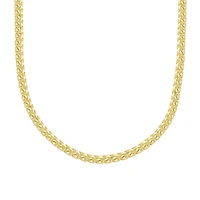 20″ Franco Chain in 10kt Yellow Gold