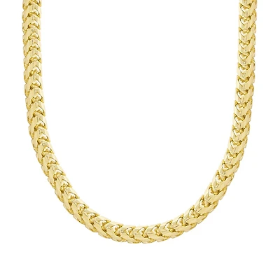 20″ Franco Chain in 10kt Yellow Gold
