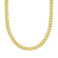 20″ Franco Chain in 10kt Yellow Gold