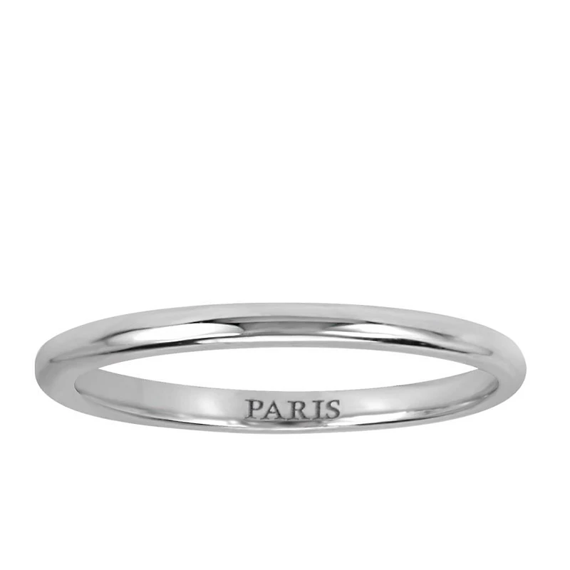 Eternal 1.7MM Classic Wedding Band in 18kt White Gold