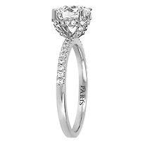 Eternal Luxe Engagement Ring with 1.76 Carat TW of Diamonds in 18kt White Gold