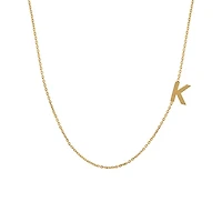 16″-18″ Initial K Necklace
