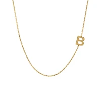 16″-18″ Initial B Necklace