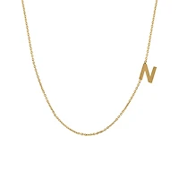 16″-18″ Initial N Necklace