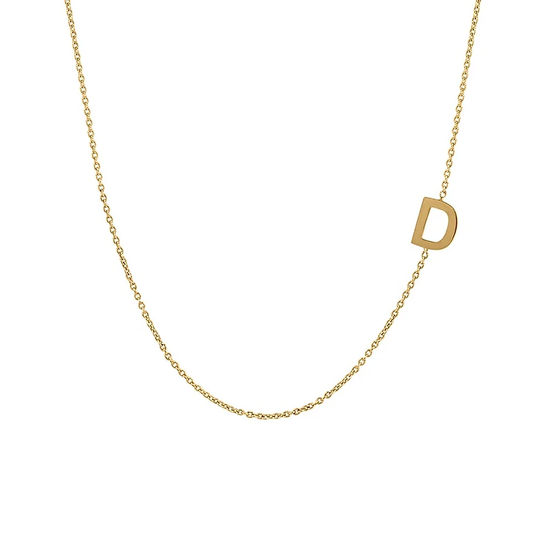 16″-18″ Initial D Necklace