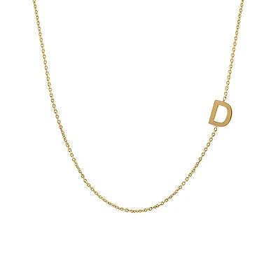 16″-18″ Initial D Necklace