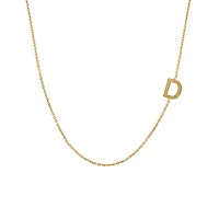 16″-18″ Initial D Necklace