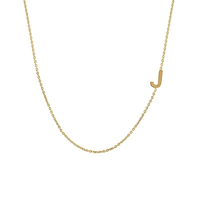 16″-18″ Initial J Necklace
