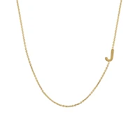 16″-18″ Initial J Necklace